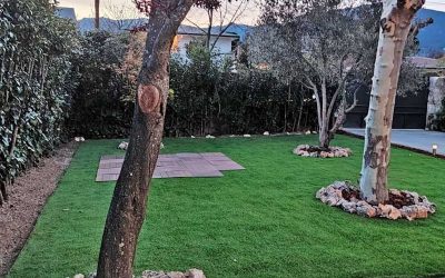 INSTALACIÓN DE CÉSPED ARTIFICIAL