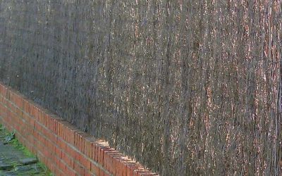 INSTALACIÓN DE VALLA METÁLICA Y BREZO