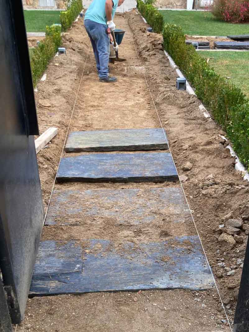 Construcción de Jardines El Jardín de la Sierra