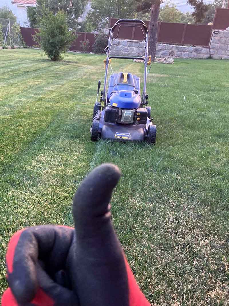 Mantenimiento de Jardines El Jardín de la Sierra