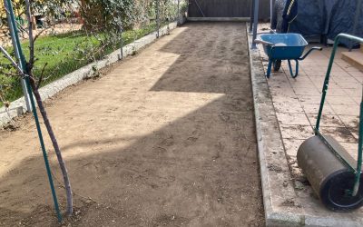 CONSTRUCCIÓN DE JARDINES