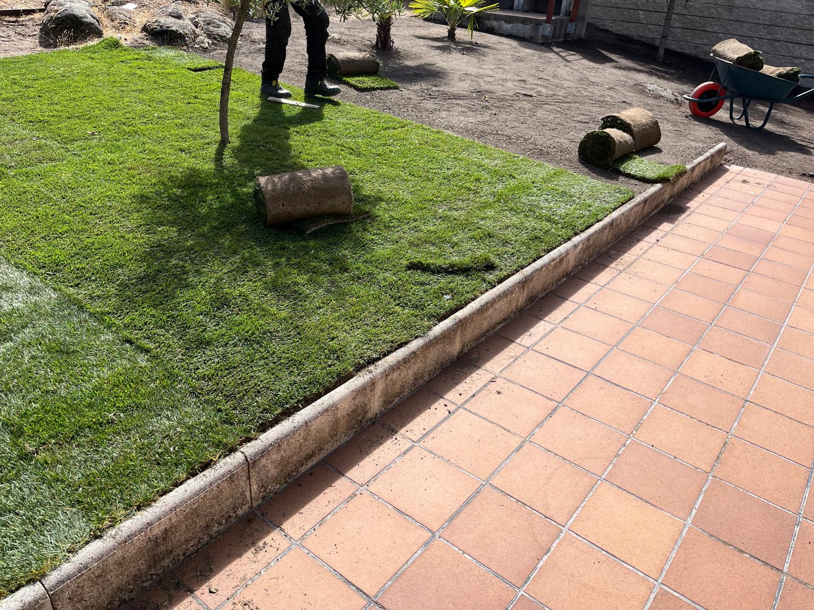 instalación de tepes