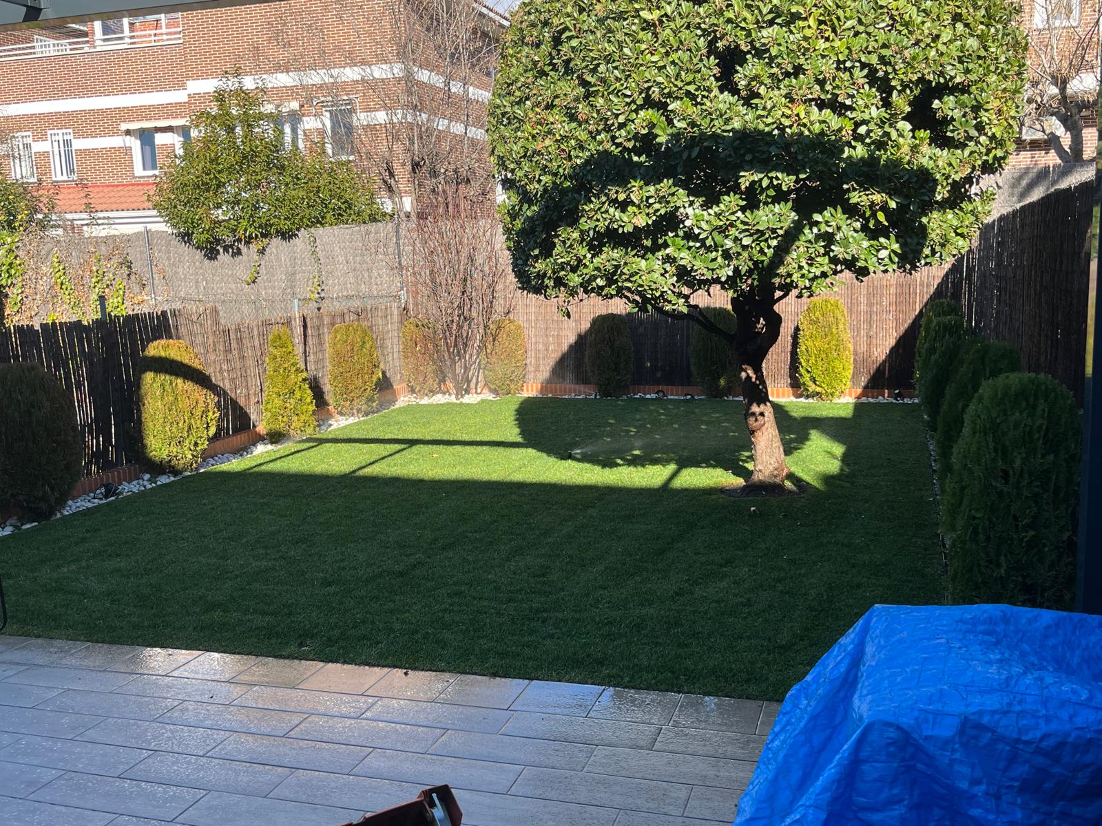 instalación de tepes